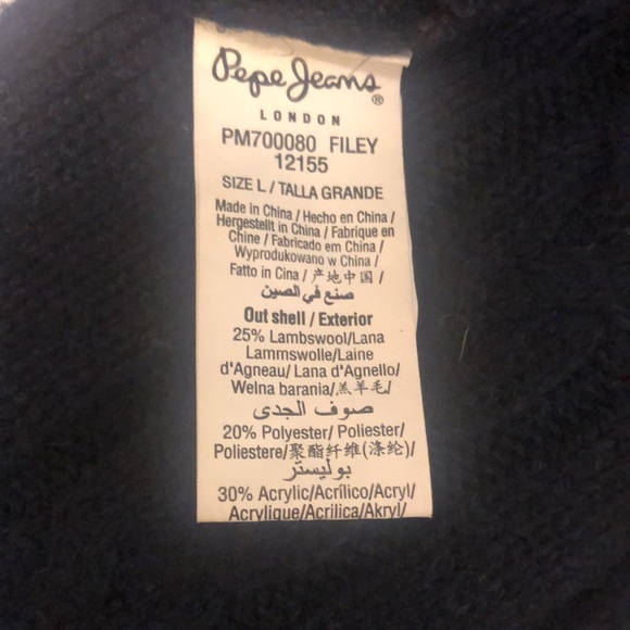 Pepe jeans men sweater - Picture 7 of 9